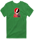The New School Stealie Premium Unisex T-Shirt — Design: The New School — Irish Green