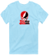 The New School Stealie Premium Unisex T-Shirt — Design: The New School — Light Blue