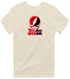 The New School Stealie Premium Unisex T-Shirt — Design: The New School — Sand