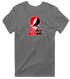 The New School Stealie Premium Unisex T-Shirt — Design: The New School — Charcoal