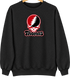 Thomas Stealie Premium Unisex Crewneck — Black