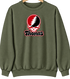 Thomas Stealie Premium Unisex Crewneck — Military Green