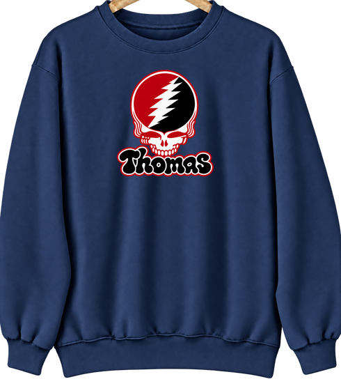 Thomas Stealie Premium Unisex Crewneck — Navy