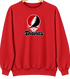 Thomas Stealie Premium Unisex Crewneck — Red