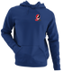 Thomas Stealie Premium Unisex Hoodie — Design: Thomas College — Navy