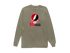 Thomas Stealie Premium Unisex Long-Sleeve — Design: Thomas College — Sandstone