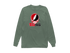 Thomas Stealie Premium Unisex Long-Sleeve — Design: Thomas College — Light Green
