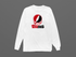 Thomas Stealie Premium Unisex Long-Sleeve — Design: Thomas College — White