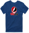 Thomas Stealie Premium Unisex T-Shirt — Design: Thomas College — Navy