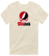 Thomas Stealie Premium Unisex T-Shirt — Design: Thomas College — Sand