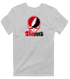 Thomas Stealie Premium Unisex T-Shirt — Design: Thomas College — Sport Grey