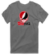 Thomas Stealie Premium Unisex T-Shirt — Design: Thomas College — Charcoal