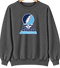 Thomas Jefferson Stealie Premium Unisex Crewneck — Design: Thomas Jefferson University — Dark Heather