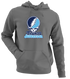 Thomas Jefferson Stealie Premium Unisex Hoodie — Design: Thomas Jefferson University — Charcoal
