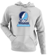 Thomas Jefferson Stealie Premium Unisex Hoodie — Design: Thomas Jefferson University — Sport Grey
