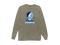 Thomas Jefferson Stealie Premium Unisex Long-Sleeve — Design: Thomas Jefferson University — Sandstone