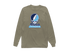 Thomas Jefferson Stealie Premium Unisex Long-Sleeve — Design: Thomas Jefferson University — Sandstone