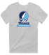 Thomas Jefferson Stealie Premium Unisex T-Shirt — Design: Thomas Jefferson University — Sport Grey