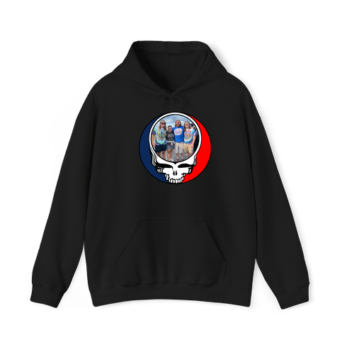 1669 - Custom Stealie Hoodie