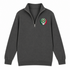 Minnesota Wild - Premium Grateful Dead Quarter-Zip Pullover - Charcoal - 6