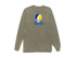 Toledo Stealie Premium Unisex Long-Sleeve — Design: Toledo University of — Sandstone