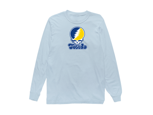 Toledo Stealie Premium Unisex Long-Sleeve — Design: Toledo University of — Chambray