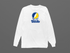 Toledo Stealie Premium Unisex Long-Sleeve — Design: Toledo University of — White