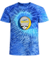 University of Toledo Stealie Tie-Dye T-Shirt