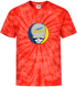 University of Toledo Stealie Tie-Dye T-Shirt