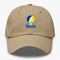 Toledo Stealie Premium Unisex Dad Hat — Design: Toledo University of — Khaki
