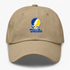 Toledo Stealie Premium Unisex Dad Hat — Design: Toledo University of — Khaki
