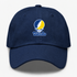 Toledo Stealie Premium Unisex Dad Hat — Design: Toledo University of — Navy