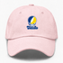Toledo Stealie Premium Unisex Dad Hat — Design: Toledo University of — Pink