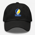 Toledo Stealie Premium Unisex Dad Hat — Design: Toledo University of — Black