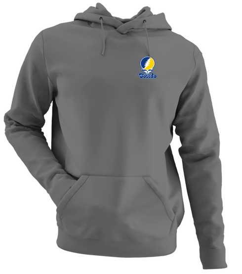 Toledo Stealie Premium Unisex Hoodie — Design: Toledo University of — Charcoal