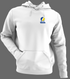 Toledo Stealie Premium Unisex Hoodie — Design: Toledo University of — White/Grey