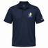 Toledo Stealie Premium Unisex Polo — Design: Toledo University of — Navy