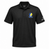Toledo Stealie Premium Unisex Polo — Design: Toledo University of — Black