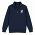 Toledo Stealie Premium Unisex Quarter-Zip — Design: Toledo University of — Navy