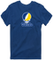 Toledo Stealie Premium Unisex T-Shirt — Design: Toledo University of — Navy
