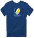 Toledo Stealie Premium Unisex T-Shirt — Design: Toledo University of — Navy