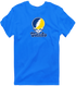 Toledo Stealie Premium Unisex T-Shirt — Design: Toledo University of — Royal