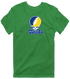 Toledo Stealie Premium Unisex T-Shirt — Design: Toledo University of — Irish Green