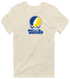 Toledo Stealie Premium Unisex T-Shirt — Design: Toledo University of — Sand