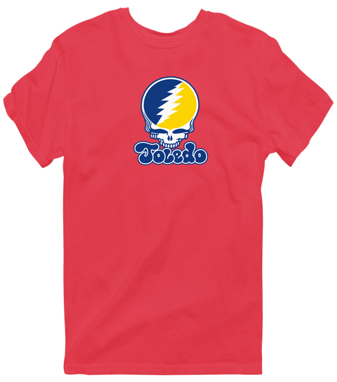 Toledo Stealie Premium Unisex T-Shirt — Design: Toledo University of — Heather Red