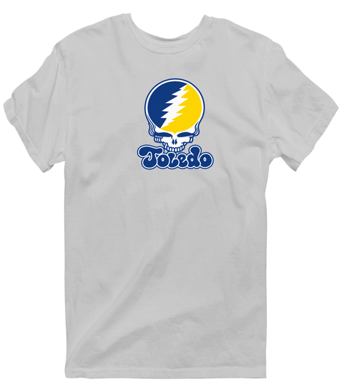 Toledo Stealie Premium Unisex T-Shirt — Design: Toledo University of — Sport Grey