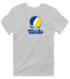 Toledo Stealie Premium Unisex T-Shirt — Design: Toledo University of — Sport Grey