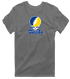 Toledo Stealie Premium Unisex T-Shirt — Design: Toledo University of — Charcoal