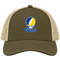 Toledo Stealie Premium Unisex Trucker Cap — Design: Toledo University of — Moss/Khaki