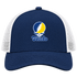 Toledo Stealie Premium Unisex Trucker Cap — Design: Toledo University of — Navy/White